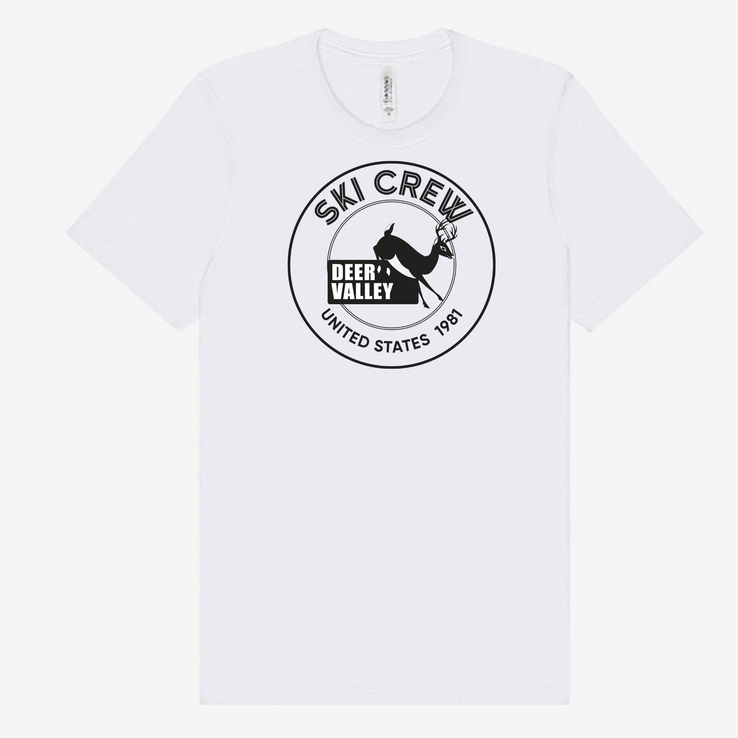 Classic Short Sleeved T-Shirt DEER VALLEY