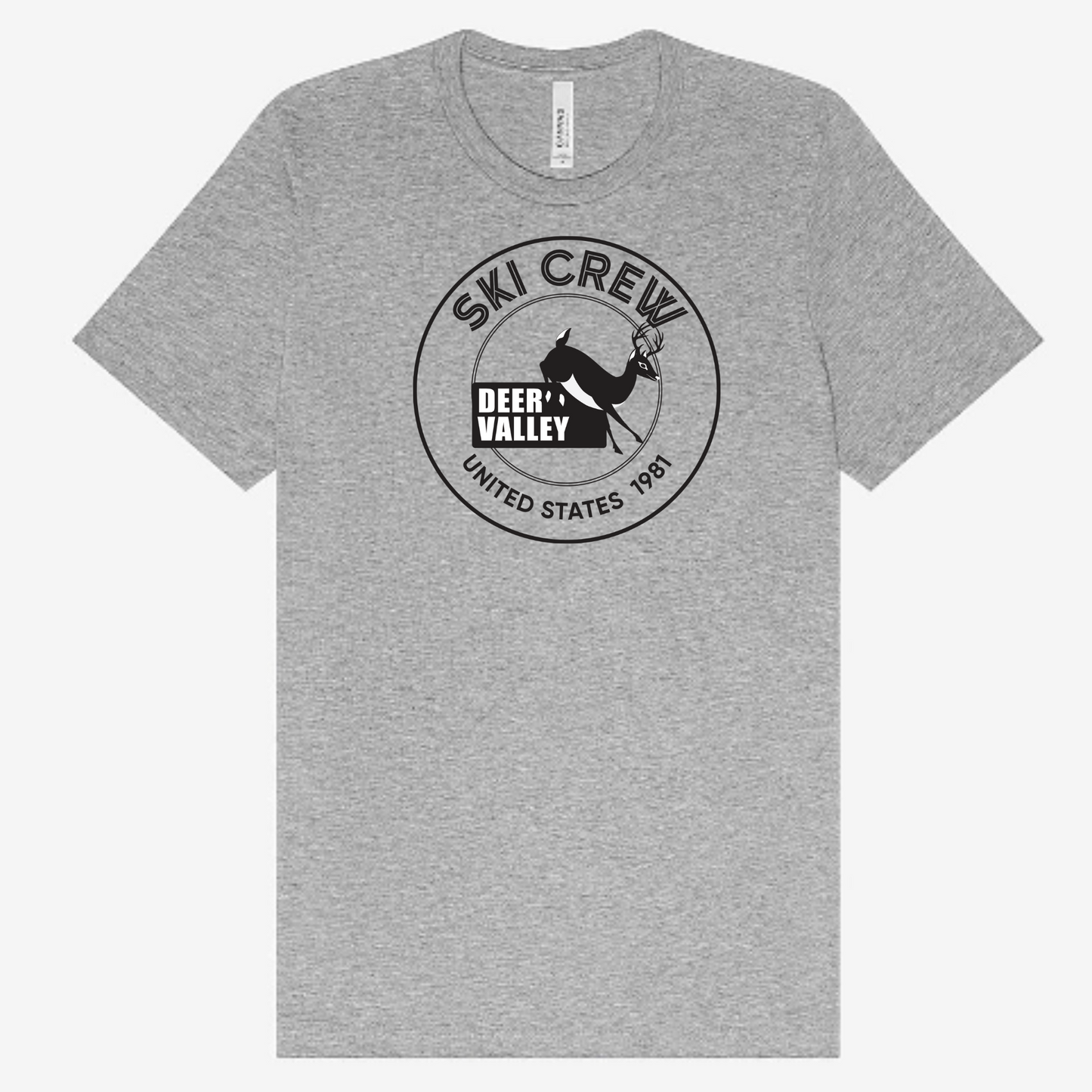 Classic Short Sleeved T-Shirt DEER VALLEY