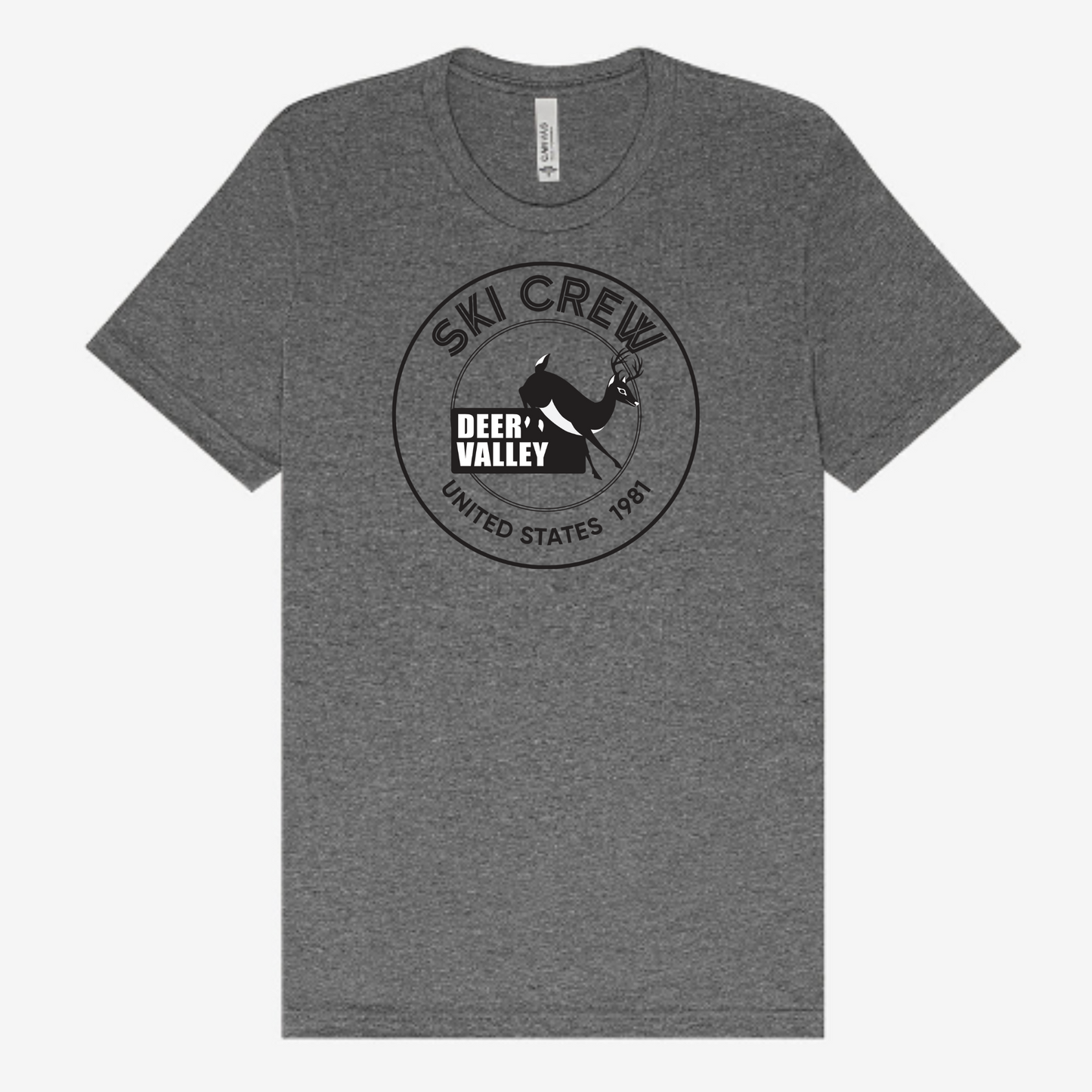 Classic Short Sleeved T-Shirt DEER VALLEY
