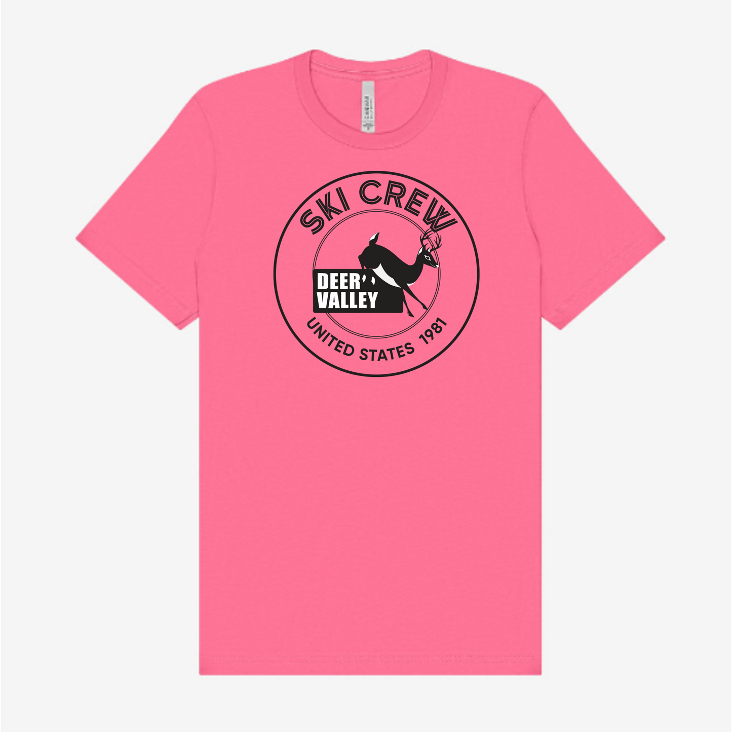 Classic Short Sleeved T-Shirt DEER VALLEY