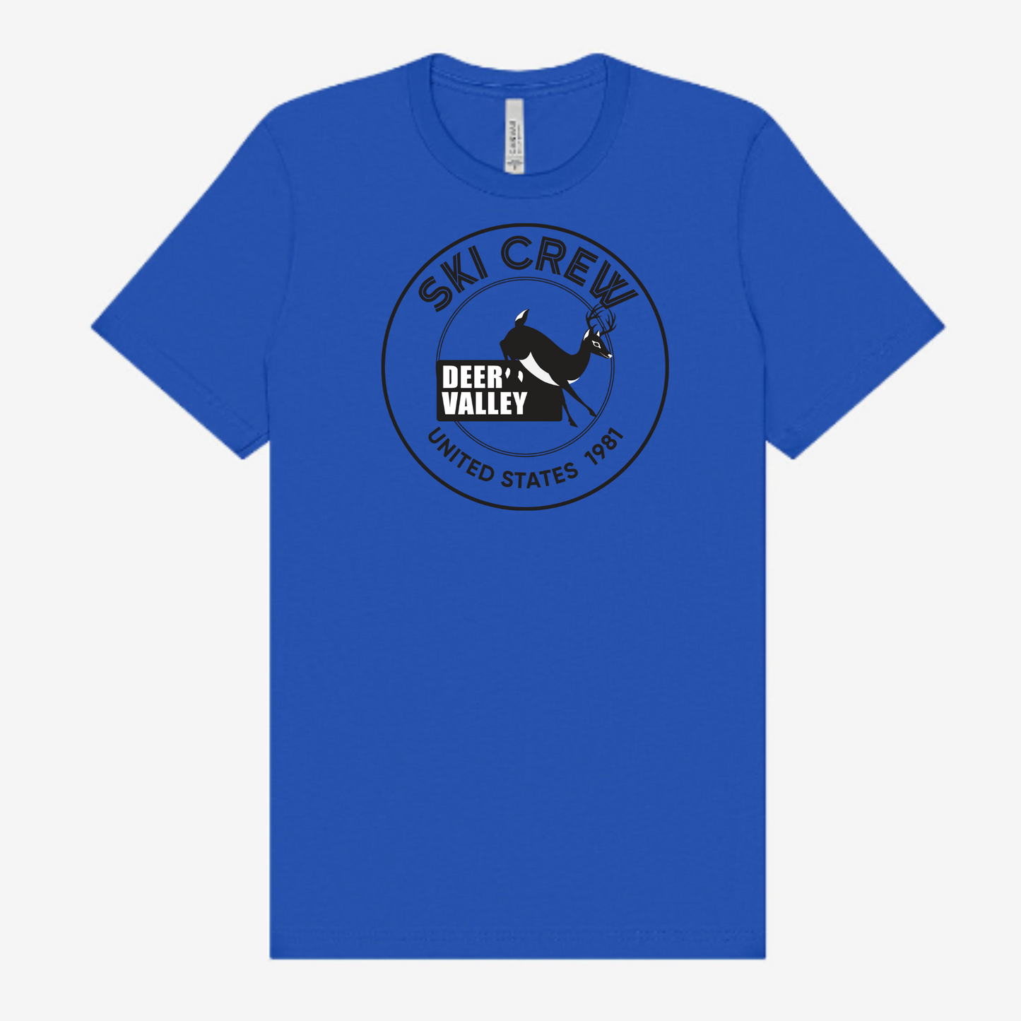Classic Short Sleeved T-Shirt DEER VALLEY
