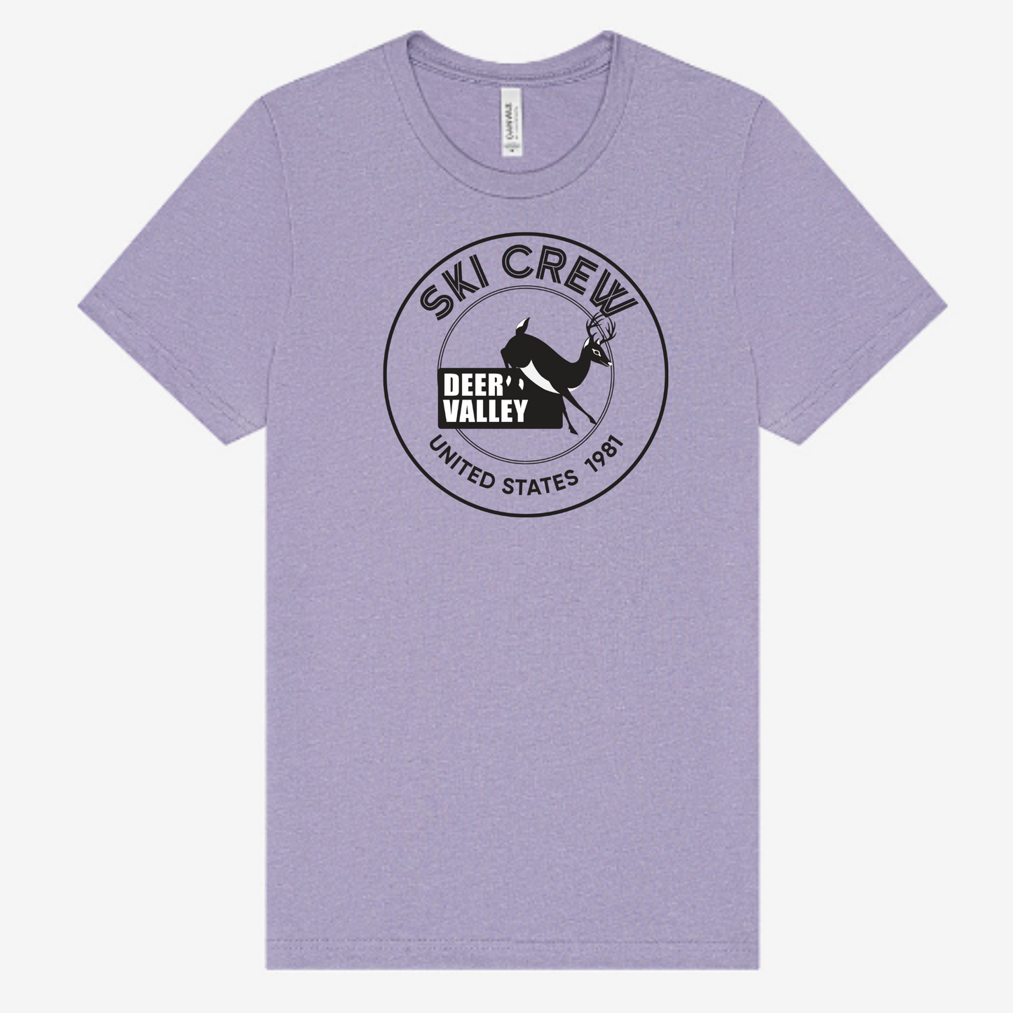 Classic Short Sleeved T-Shirt DEER VALLEY