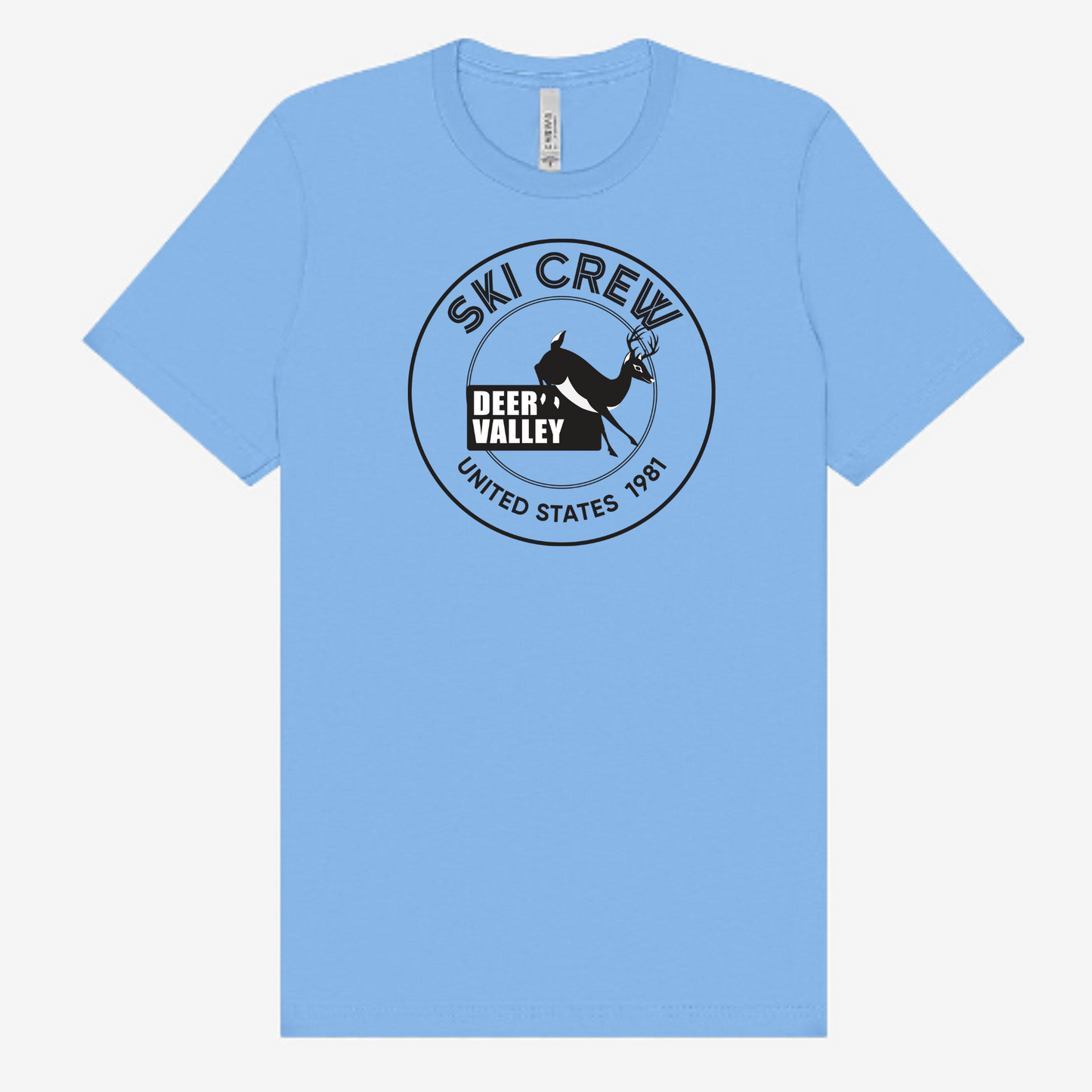 Classic Short Sleeved T-Shirt DEER VALLEY