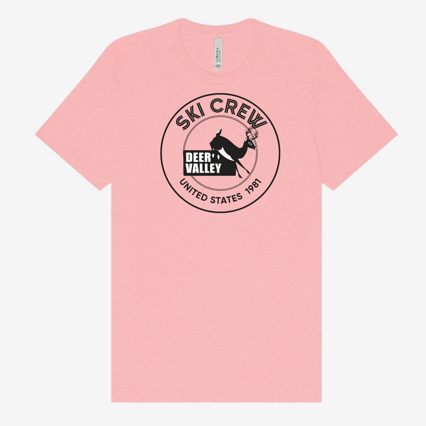 Classic Short Sleeved T-Shirt DEER VALLEY