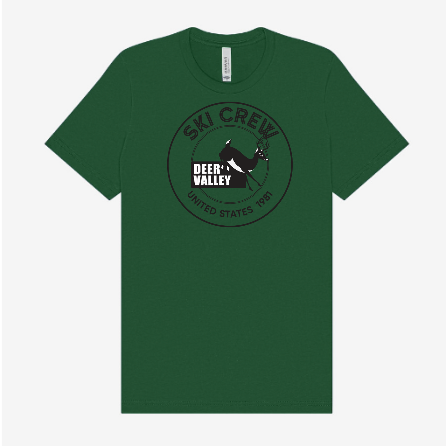 Classic Short Sleeved T-Shirt DEER VALLEY