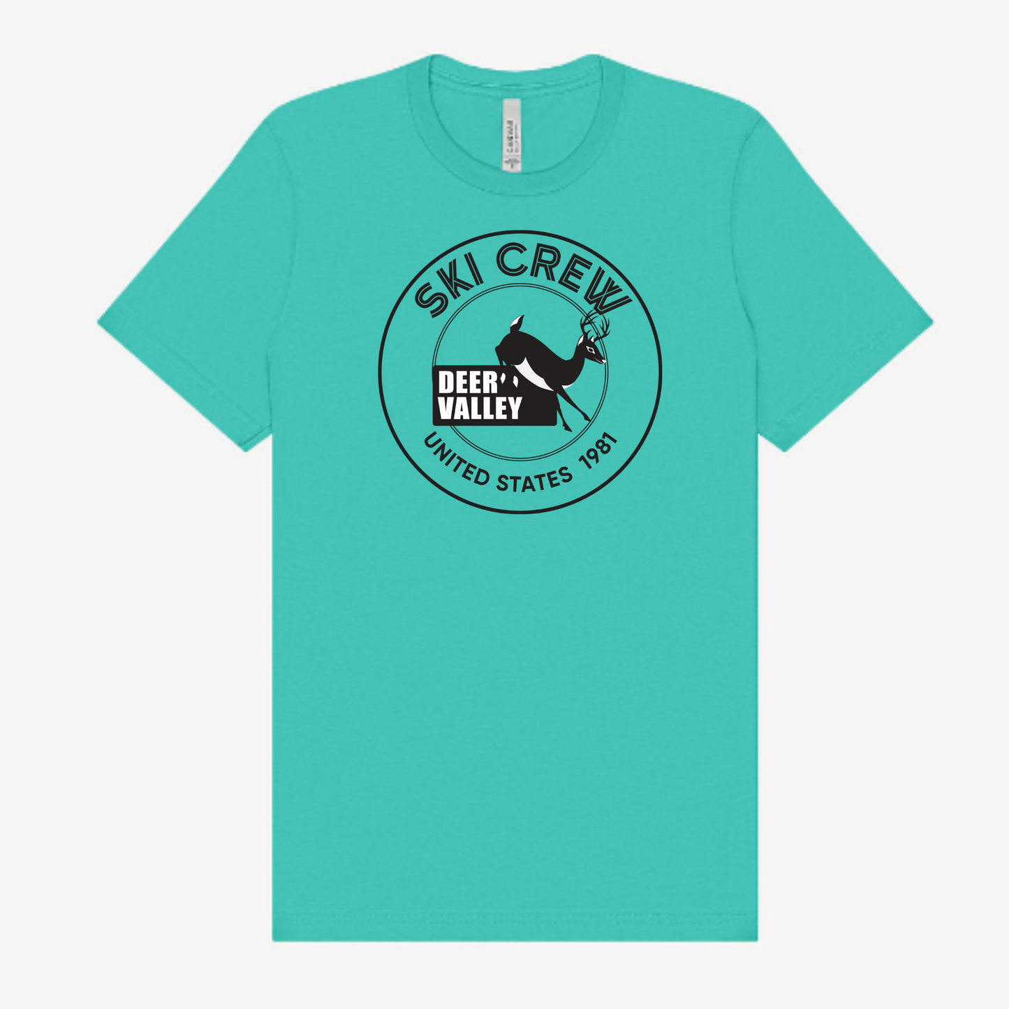 Classic Short Sleeved T-Shirt DEER VALLEY