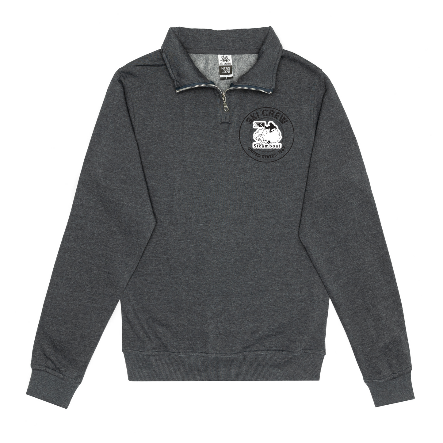 Classic 1/4 zip Sweatshirt STEAMBOAT