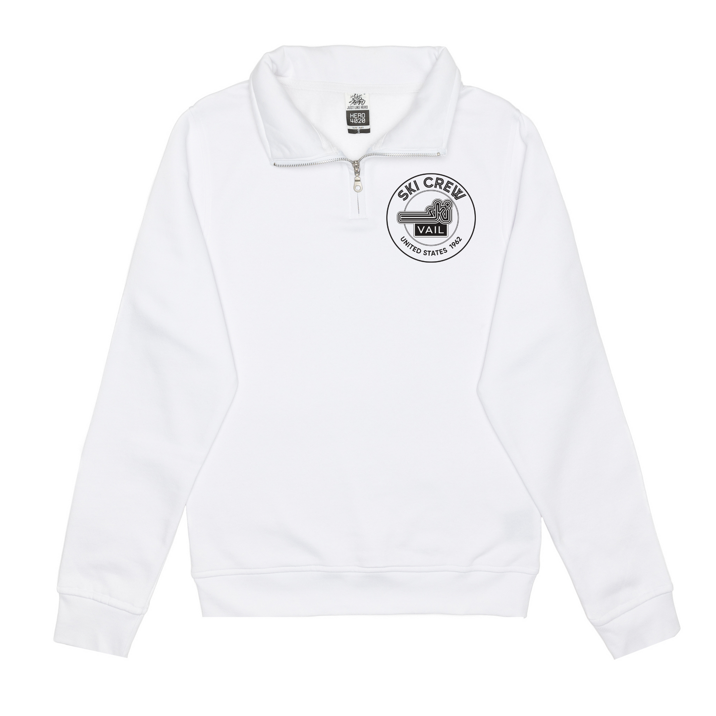 Classic 1/4 zip Sweatshirt VAIL