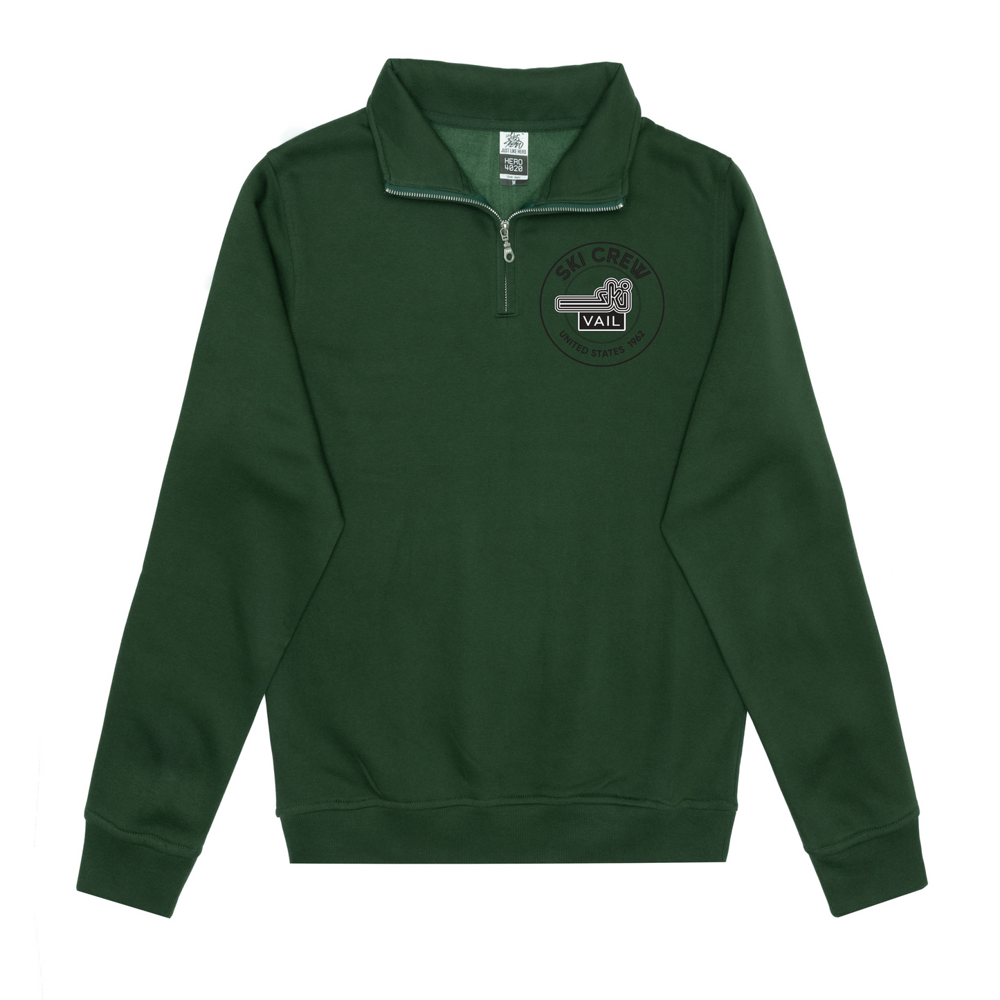Classic 1/4 zip Sweatshirt VAIL