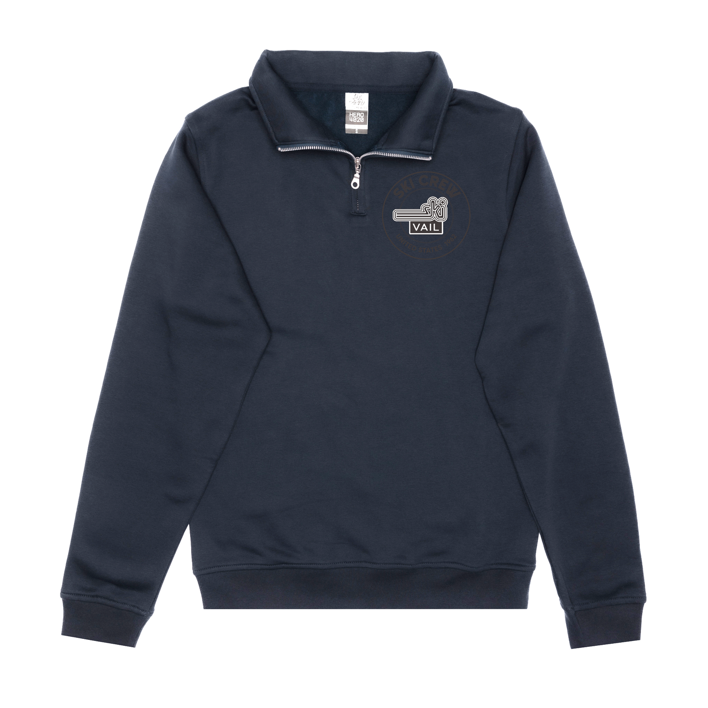Classic 1/4 zip Sweatshirt VAIL