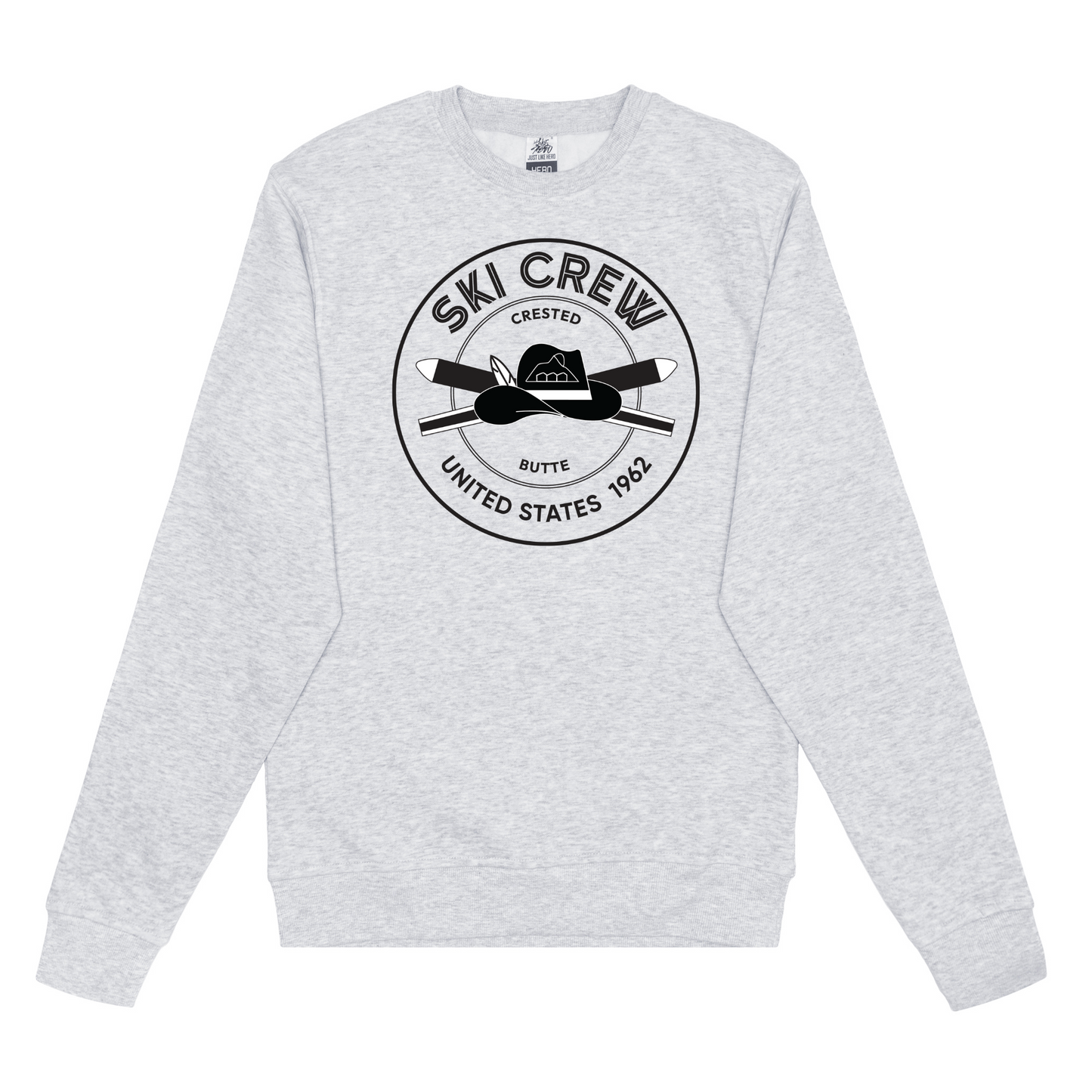 Classic Crewneck Sweatshirt CRESTED BUTTE