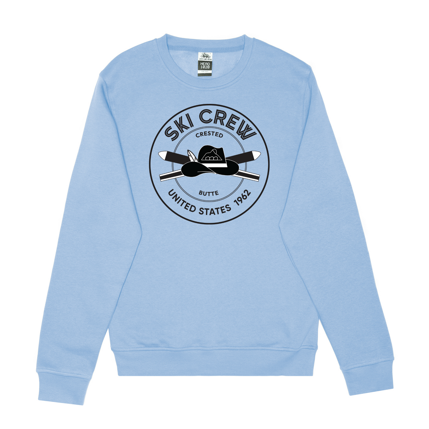 Classic Crewneck Sweatshirt CRESTED BUTTE