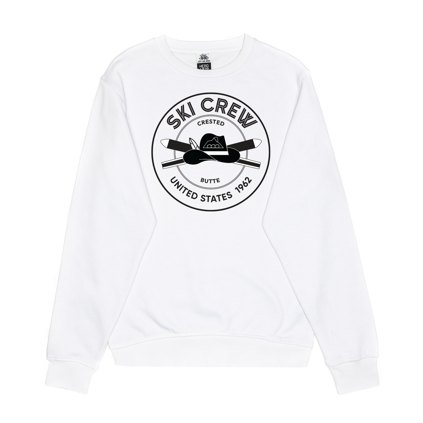 Classic Crewneck Sweatshirt CRESTED BUTTE