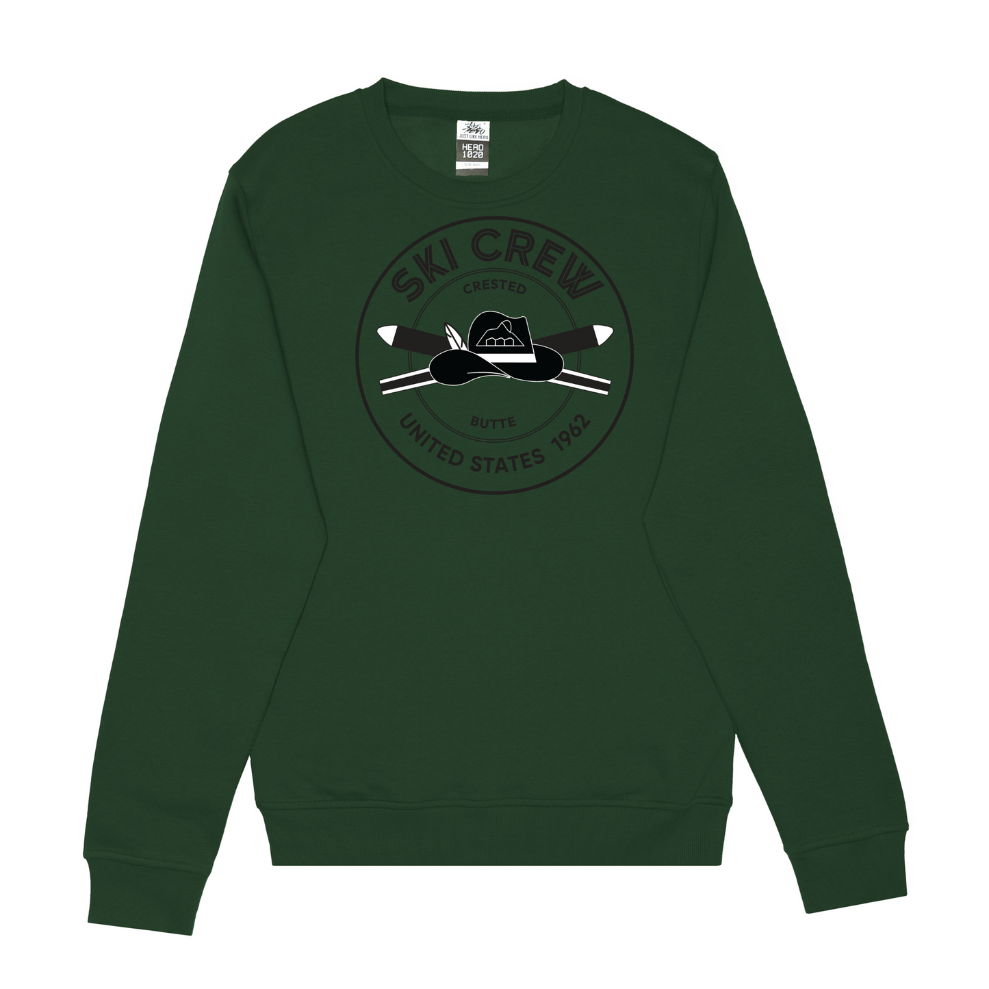 Classic Crewneck Sweatshirt CRESTED BUTTE