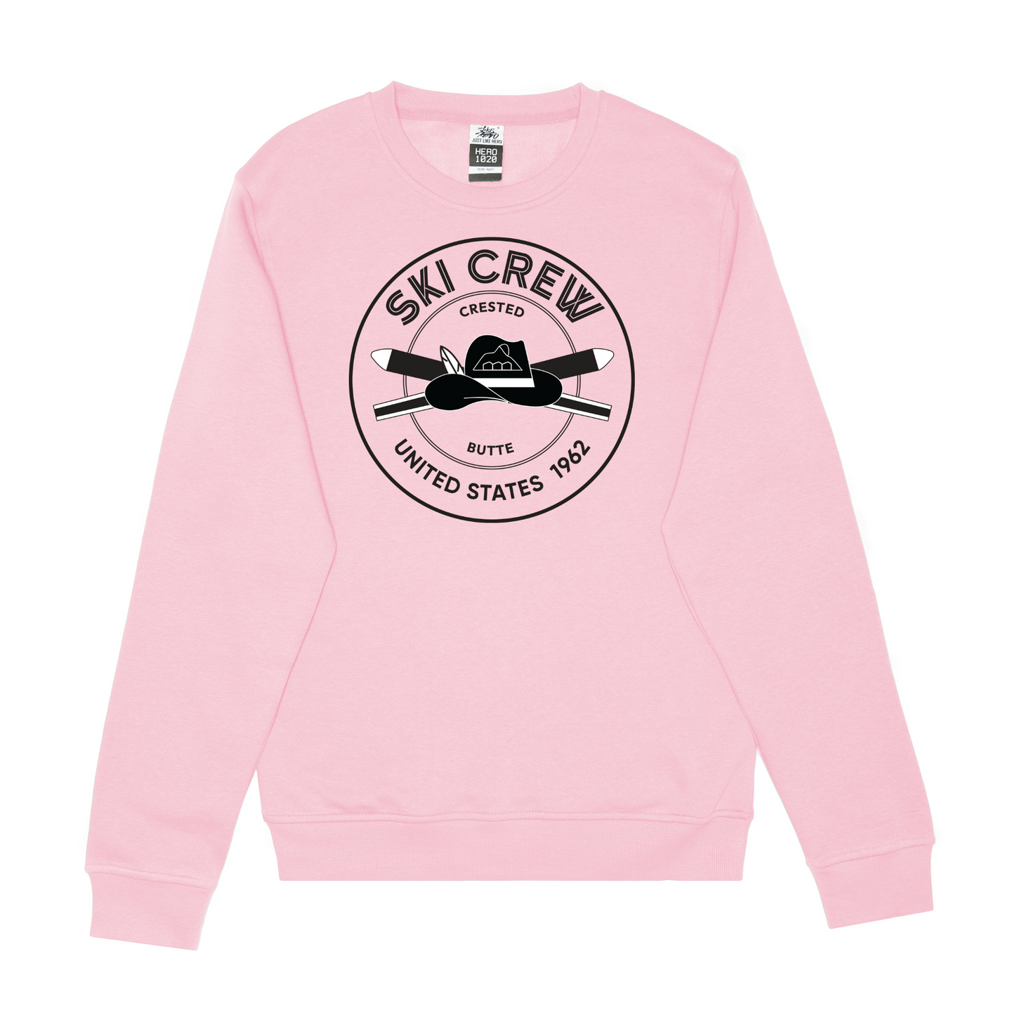 Classic Crewneck Sweatshirt CRESTED BUTTE