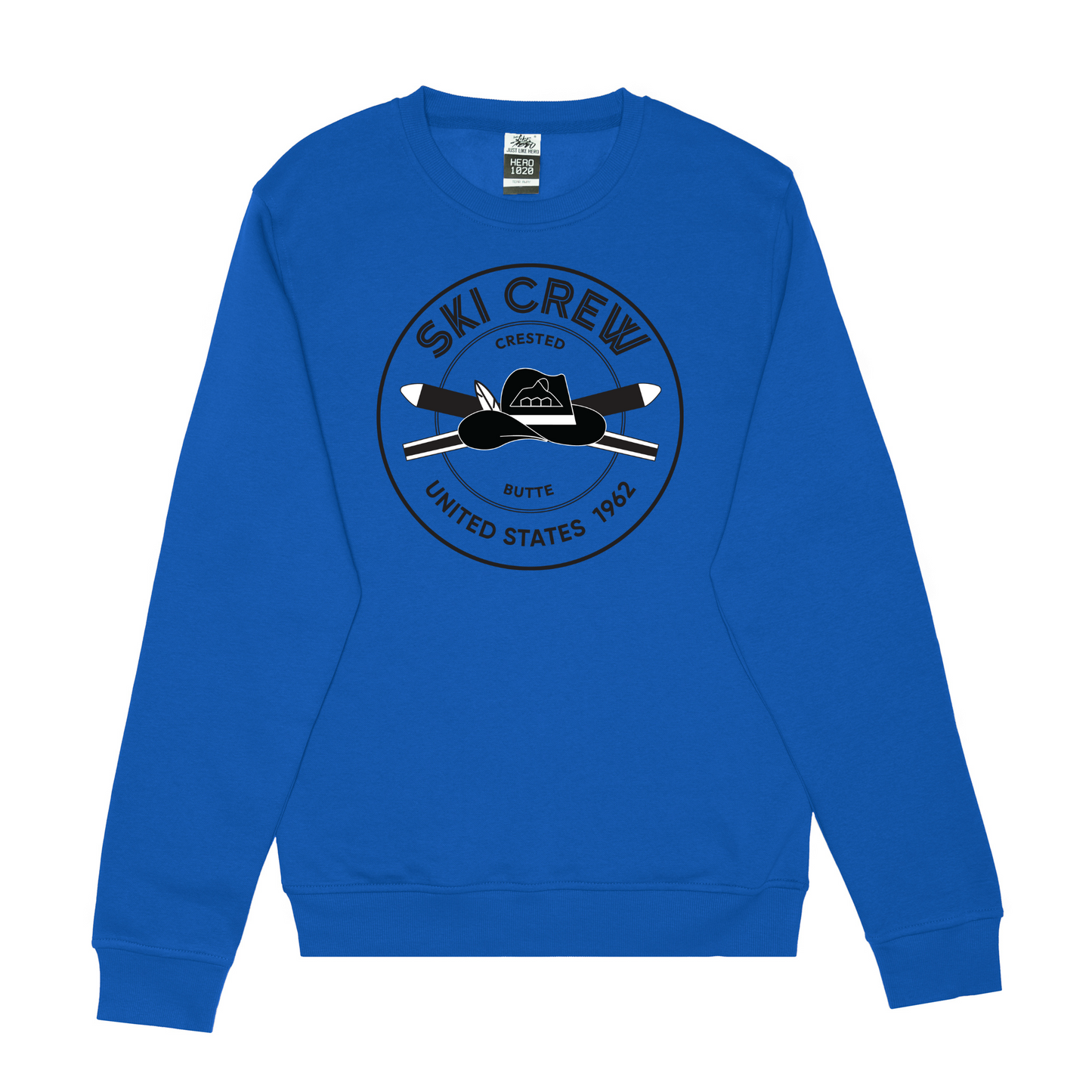 Classic Crewneck Sweatshirt CRESTED BUTTE