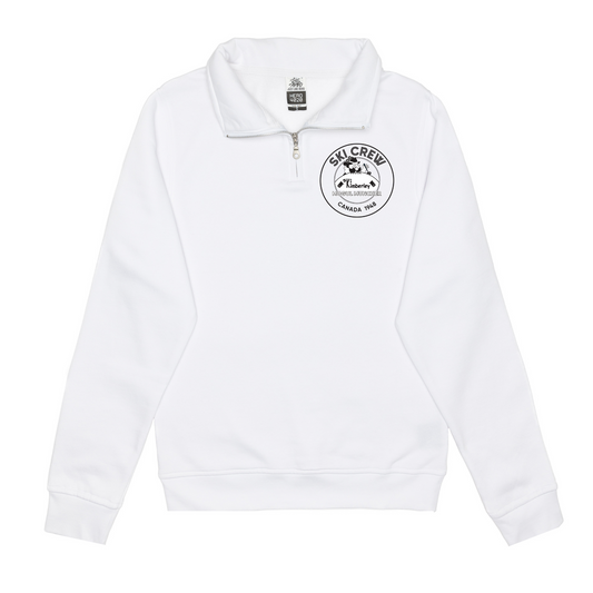 Classic 1/4 zip Sweatshirt KIMBERLEY
