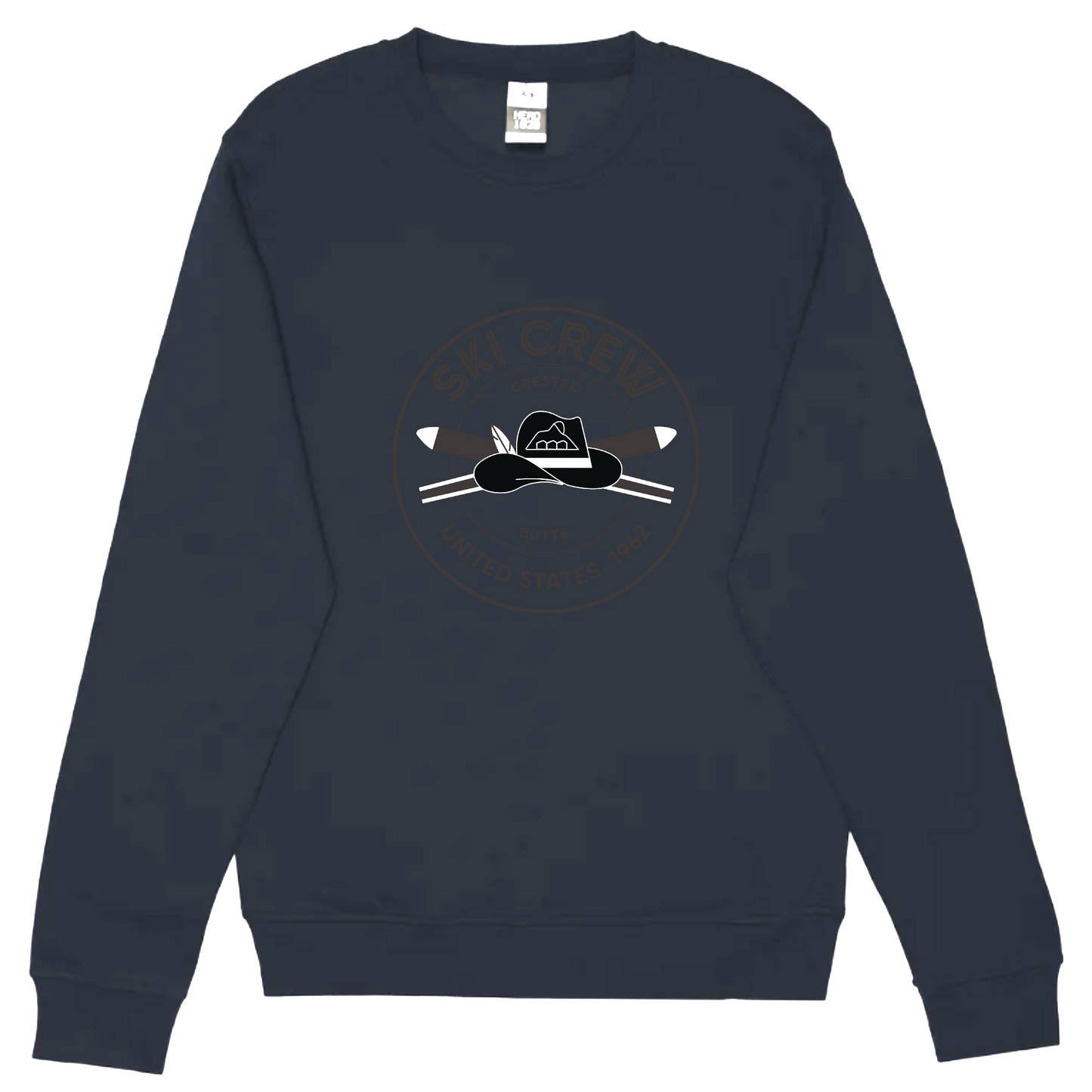 Classic Crewneck Sweatshirt CRESTED BUTTE