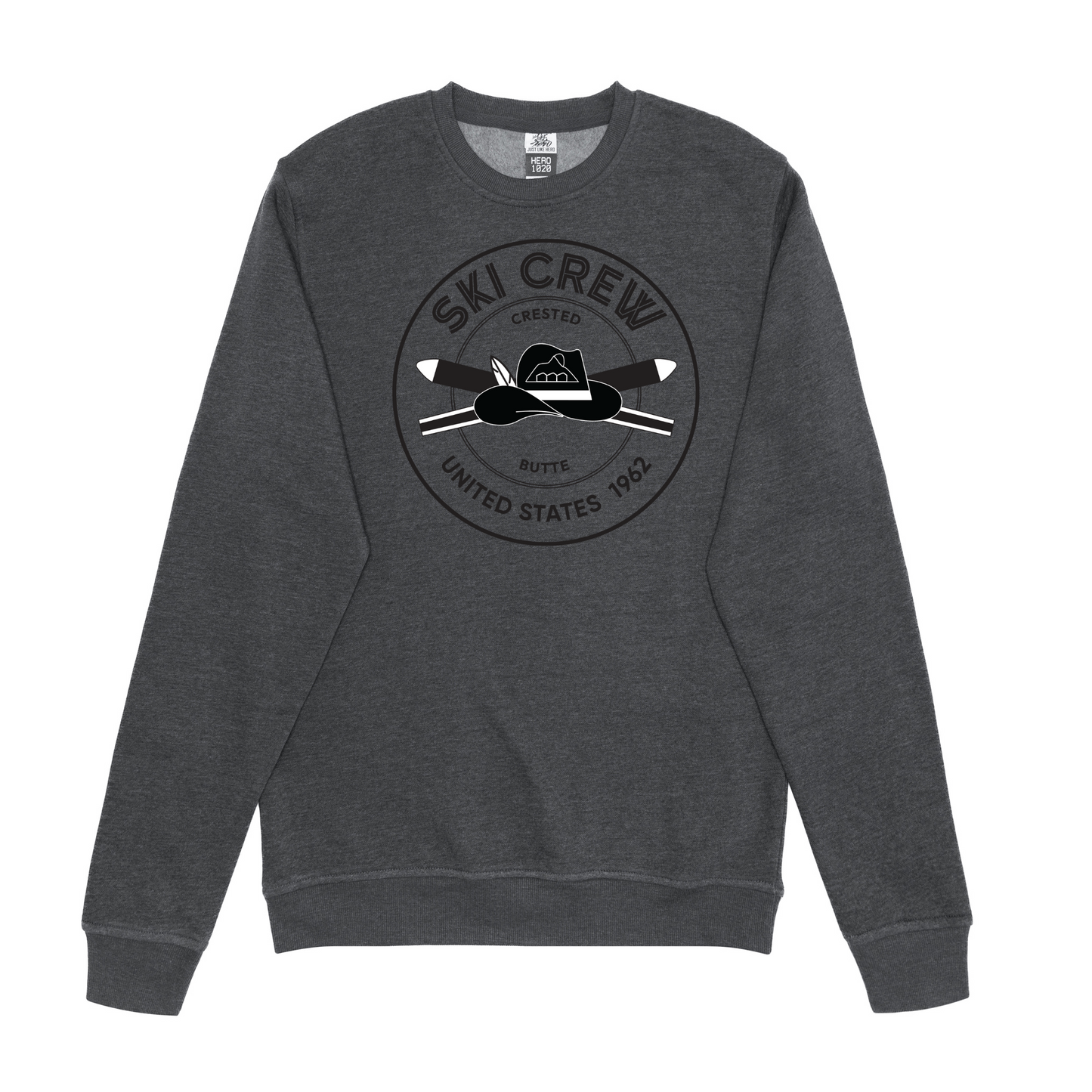 Classic Crewneck Sweatshirt CRESTED BUTTE