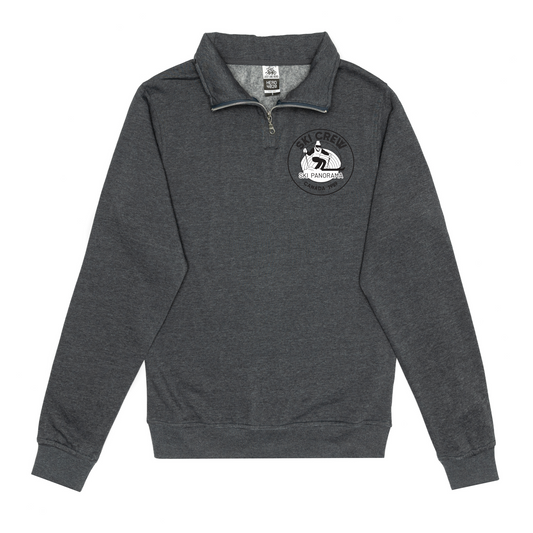 Classic 1/4 zip Sweatshirt PANORAMA