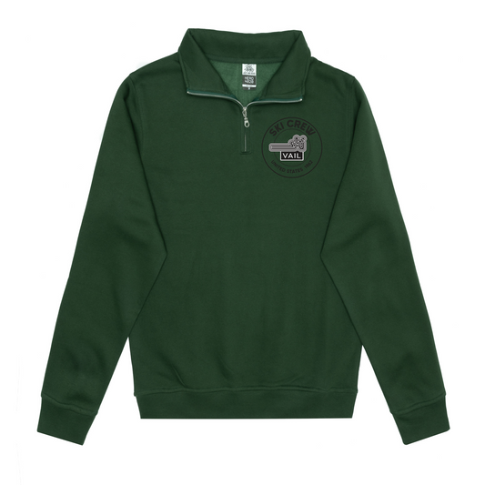 Classic 1/4 zip Sweatshirt VAIL