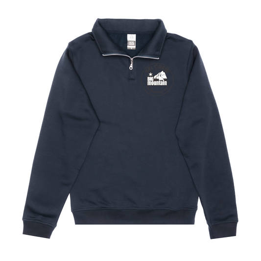 Classic 1/4 zip Sweatshirt WHITEFISH